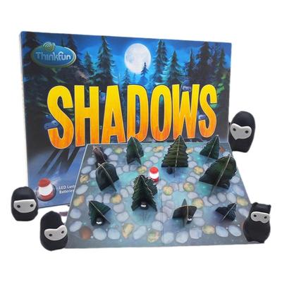 Thinkfun光影迷踪儿童逻辑思维益智玩具亲子互动多人桌游shadows