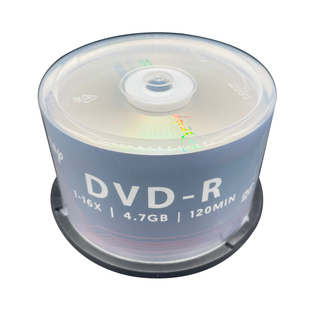 铼德X系列光盘 ARITA 时尚 DVD+R 50片装 4.7GB 空白刻录盘 光碟