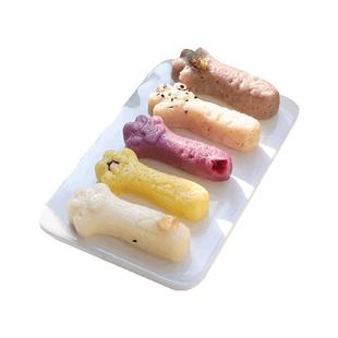 芃宝粗粮蒸发糕米糕馒头猫爪软软糕儿童早餐半成品搭配婴幼儿辅食