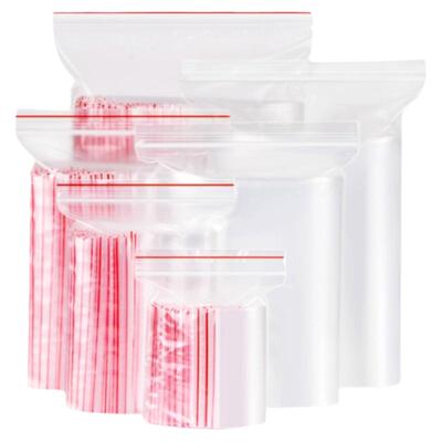 沪杭自封袋透明加厚食品用材