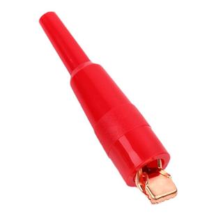 埃塔ETA3104 接线式40A大电流测试夹电力夹鳄鱼夹护套夹黄铜夹子