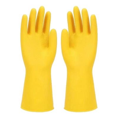 牛筋乳胶手套洗碗加厚橡胶耐用