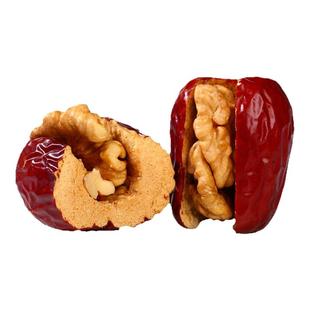 天娇红大枣骏枣夹核桃仁大红枣特产抱抱果夹心真空小包装单独包装