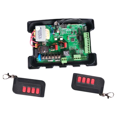 通用型广告道闸主板百胜海康道闸主板24V36v直流道闸主板控制器