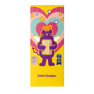 【小拉泽专属】和和堂奶酪蓝莓黄油夹心柿饼办公室解馋小零食甜品