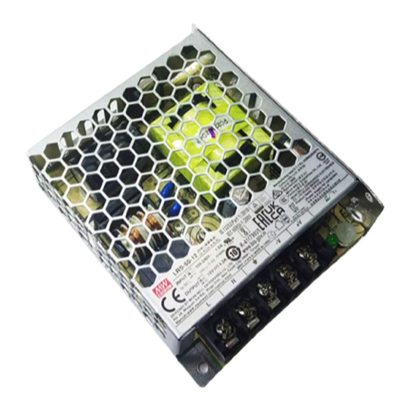 台湾明纬电源LRS机床电梯数控变压器灯带35w75w150W/200W 12V 24V