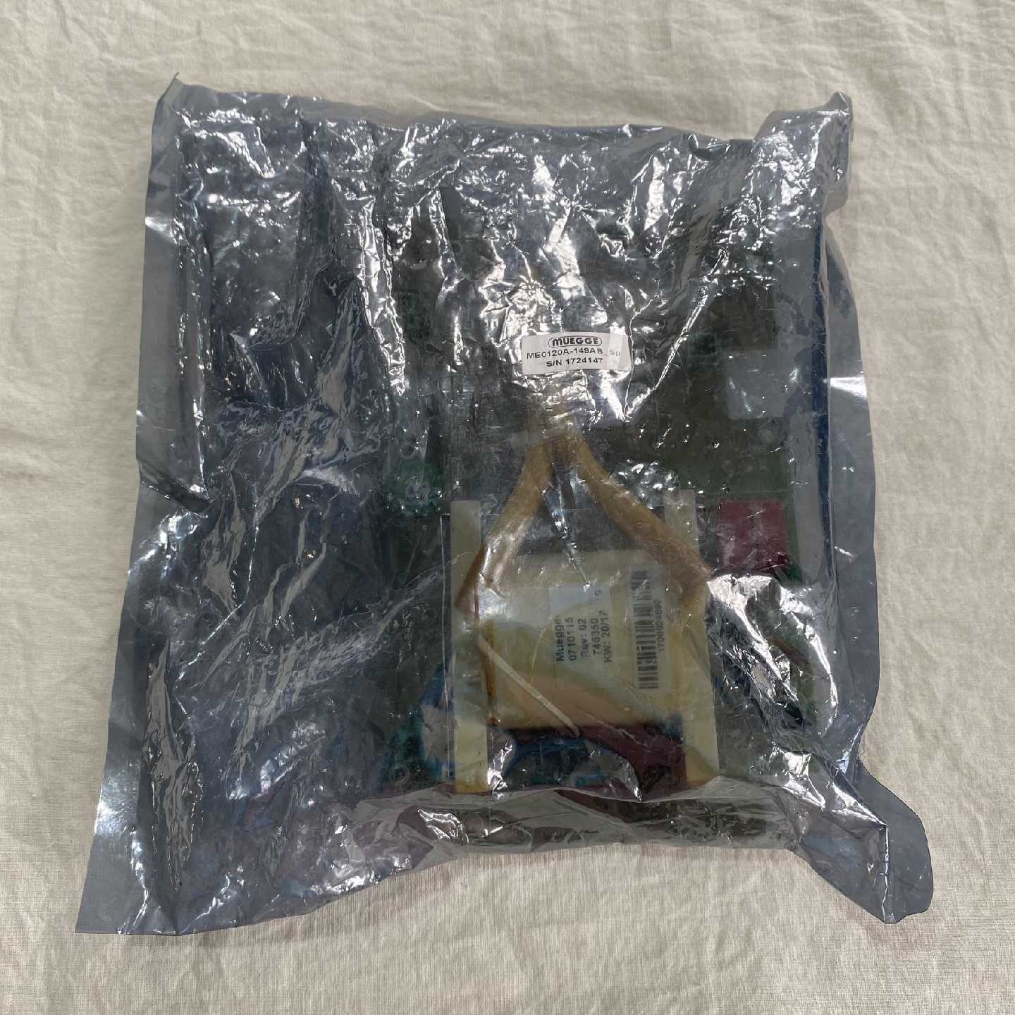 议价MUEGGE电路板ME0120A-149AB-SP  1724147线路板主板驱动板通 - 实物图