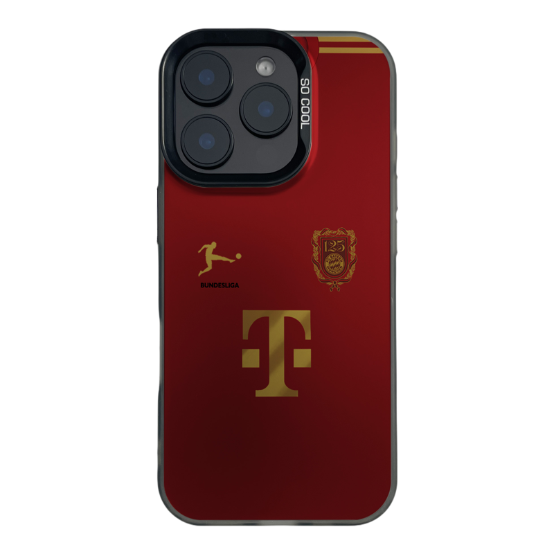 拜仁125周年球衣适用于苹果17air手机壳iphone16e保护套15PLUS磁吸14足球13女xsmax个性12pr