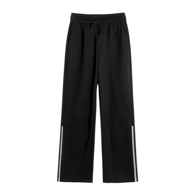 男童秋冬加绒三防直筒裤