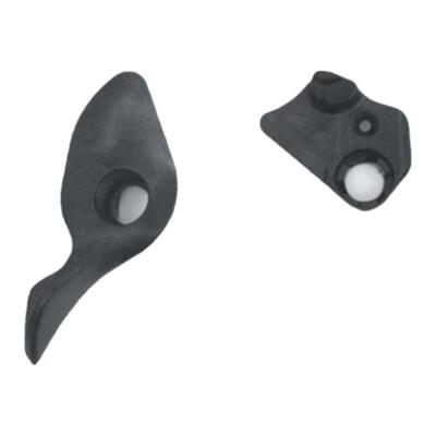 适用ARAIN头盔GX镜片锁扣