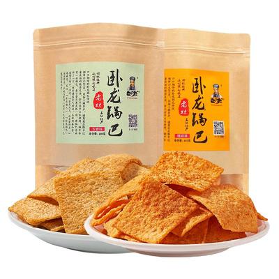 卧龙锅巴手工网红爆款解饿宵夜