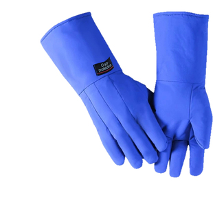 防冻手套二氧化碳灭火器液氮耐低温用冷库干冰加气加油站冻库冰箱