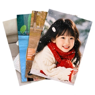 柯达洗照片冲印打印冲洗相片晒手机里的相纸6寸5塑封包邮做成相册