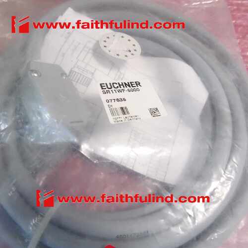 议价Euchner C-M26F12-12X1,0PU05,0-MA-077635 安士能连接线 SR1