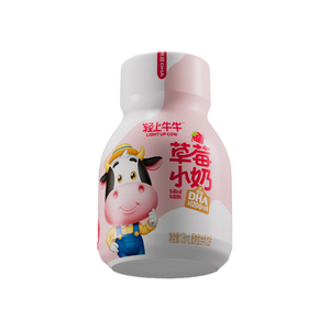 儿童DHA草莓牛奶小瓶装