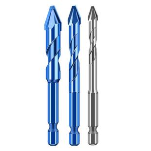 睿麒瓷砖打孔歪头偏心钻打混凝土磁砖水泥陶瓷专用超硬六角柄钻头