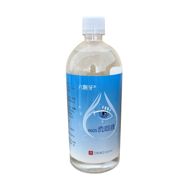 中文六颗牙4604瓶装洗眼液