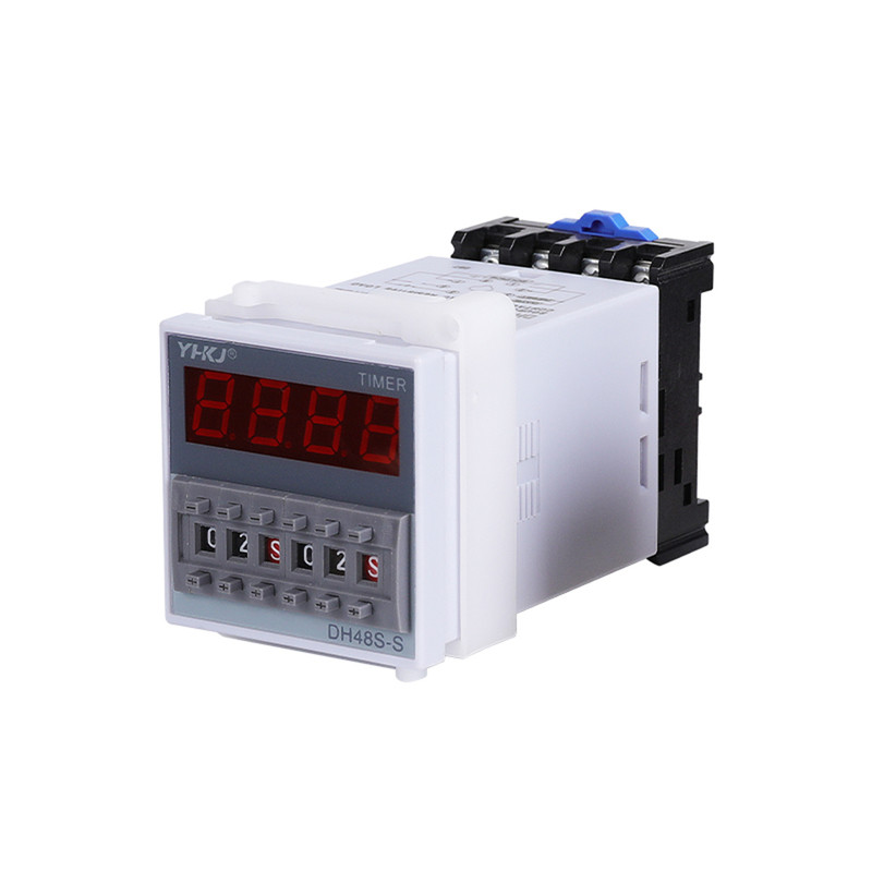 电磁控制阀定时循环自动浇灌220V