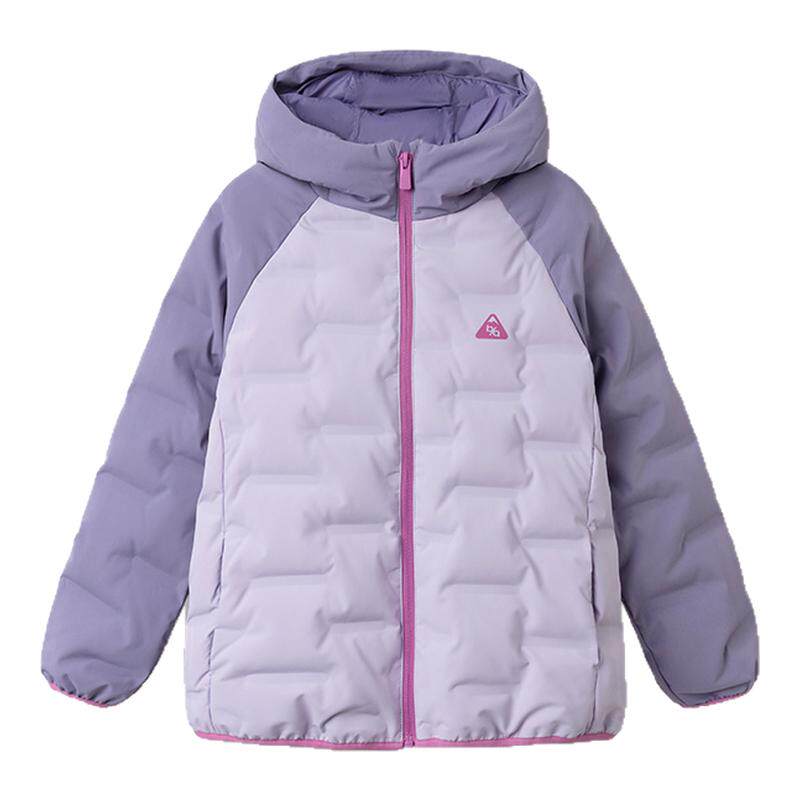巴拉巴拉女童短款羽绒服中大童