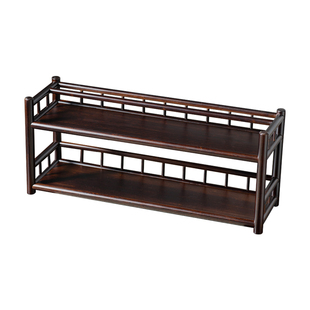 茶具置物架桌上茶杯茶壶收纳架茶桌摆件展示柜博古架茶架中式茶棚