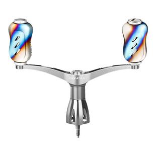 Gomexus革梦士纺车轮双摇臂银河系握丸斯泰拉改装件渔轮配件