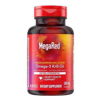MegaRed脉拓纯南极深海磷虾油