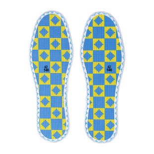 十字绣鞋垫新款七层棉布2025年手工半成品自己绣高端简单图案绣花