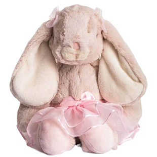 芭蕾兔花耳兔子公仔毛绒玩具女孩布娃娃儿童抱睡玩偶柔软节日礼物