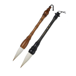 对联毛笔书法专用初学者春联福字斗方专用笔狼毫大号提斗手写大楷大字榜书题字兼毫羊毫大号抓笔成人高档练字