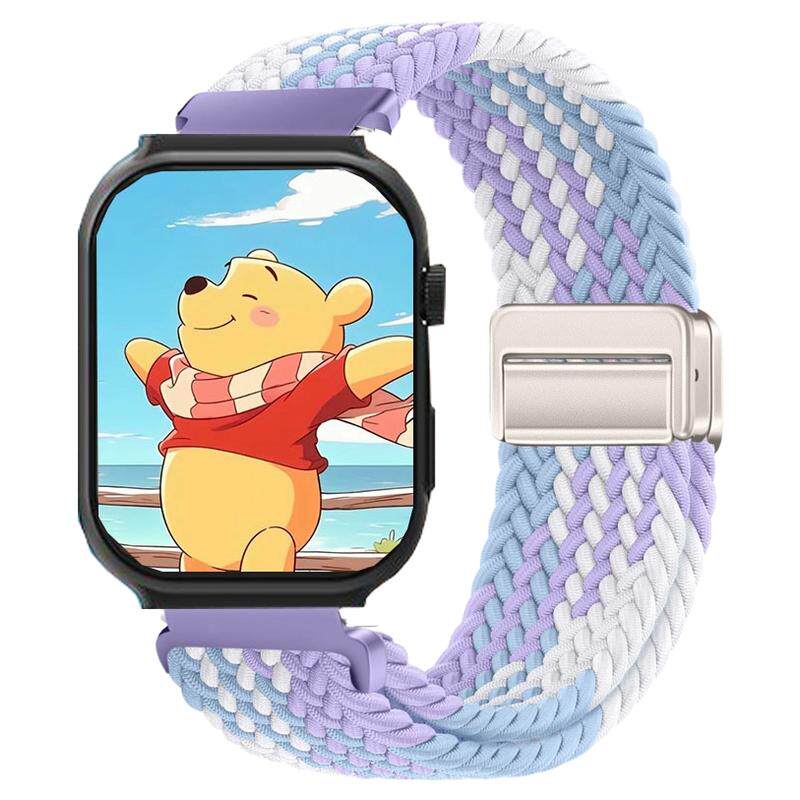 适用联想Fit101/102磁吸编织腕带