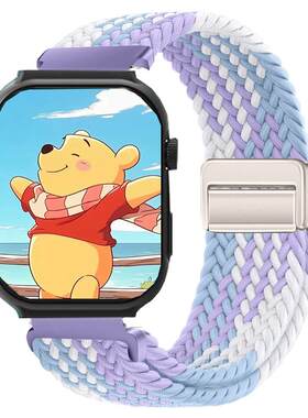 适用联想Fit101/102磁吸编织腕带