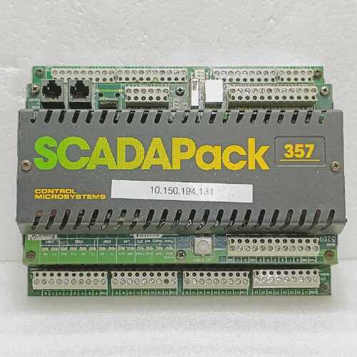 SCADAPack P357-1A00-AB20 357 RTU Controller 10.150.194.131 P