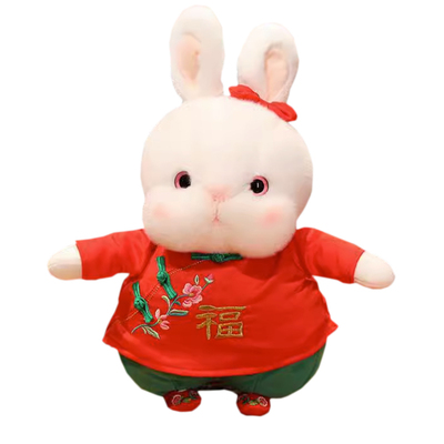 中国风设计新颖翠花阿宝兔