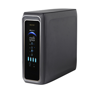 蓝珍珠家用大流量净水器A8厨房1000G无桶直饮水智能反渗透净水机