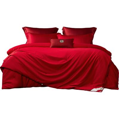 100S长绒棉A类抗菌巴马桑蚕丝被