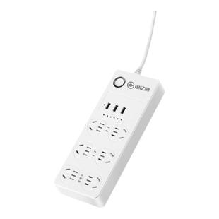 涂鸦wifi智能插座鱼缸分控定时插排插远程控制开关电量USB插线板