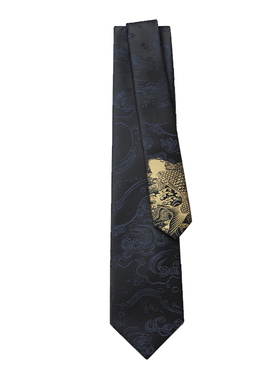 Goldlion/金利来男士中国风领带