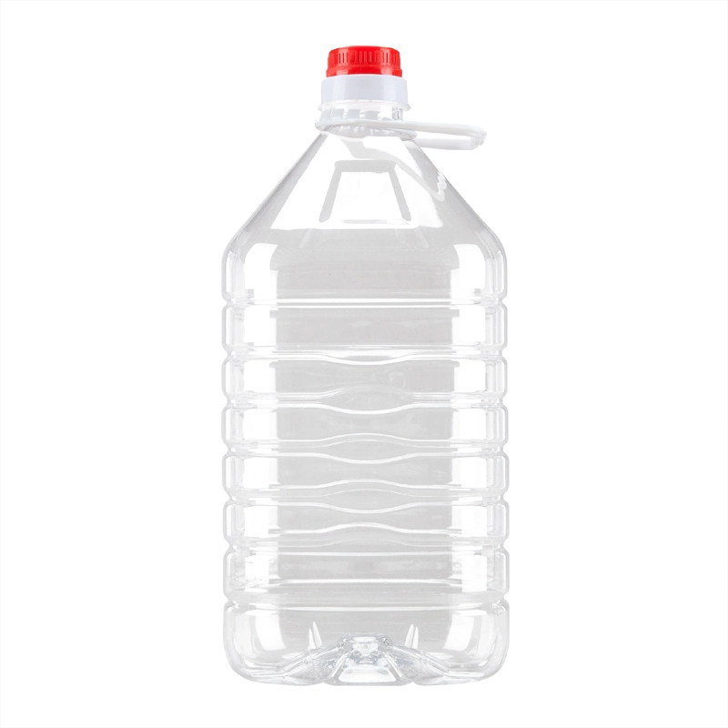5L足10斤装透明PET食品级塑料油瓶油壶油桶液体小醋酒桶防漏酒瓶