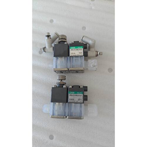 询价下单CKD液用阀AMDSZ0-8BUS4US，原装正品，成色还可