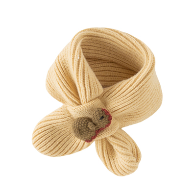 宝宝围巾秋冬保暖护脖子男童针织