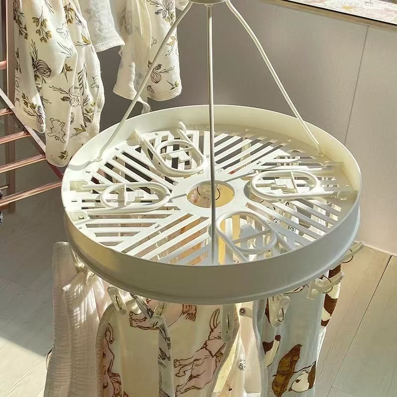 多夹子晾衣架内衣内裤袜子宝宝婴儿儿童衣服宿舍学生家用阳台防风