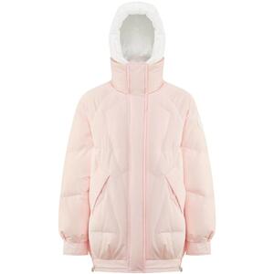 波司登奥莱冬季女一手长轻暖环保羽绒服宽松时尚百搭外套可爱连帽