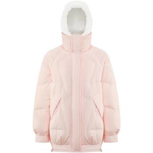 波司登奥莱冬季女轻暖环保厚羽绒服宽松时尚百搭外套可爱连帽正品