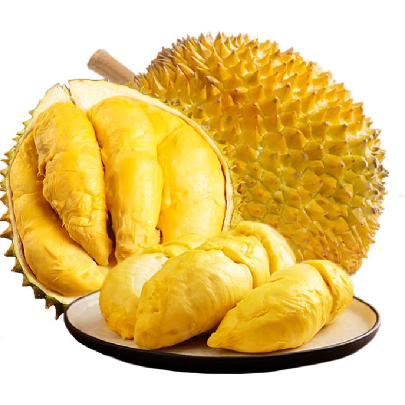 泰国金枕榴莲鲜果榴莲肉彩箱整个应当季新鲜水果【详情领优惠】