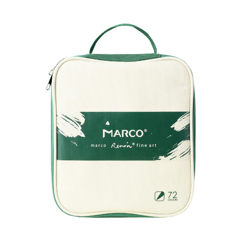 Marco马可直液式丙烯马克笔