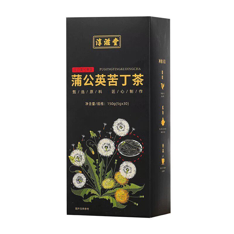 淳滋堂蒲公英苦丁茶150g正品金银花玫瑰茄苦瓜薄荷代用袋泡茶