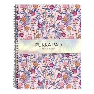 Pukka Pad ins高颜值A4线条本子线圈本超厚笔记本学生通用记事本作业本错题本