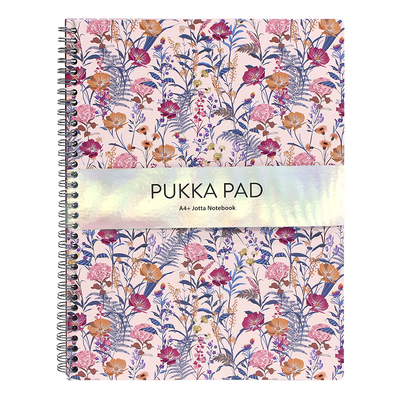 Pukka Pad ins高颜值A4线条本子线圈本超厚笔记本学生通用记事本作业本错题本