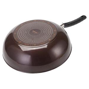 韩国不粘炒锅钻石30cm