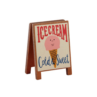 创意日式海报便签卡片名片夹子立式照片夹留言装饰桌面拍照小摆件